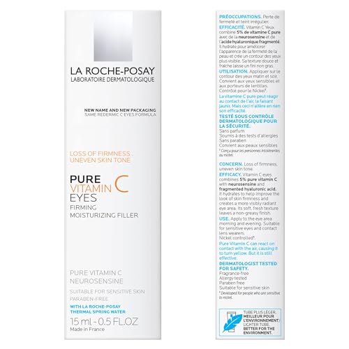 La Roche-Posay Redermic C Pure Vitamin C Eye Cream