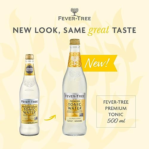 Fever Tree Indian Tonic Water - Pack of 8