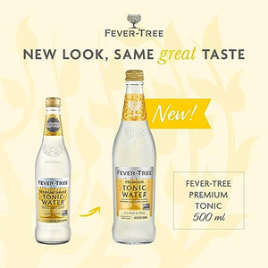 Fever Tree Indian Tonic Water - Pack of 8