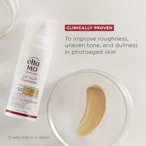 EltaMD UV AOX Elements Tinted Mineral Face Sunscreen Lotion