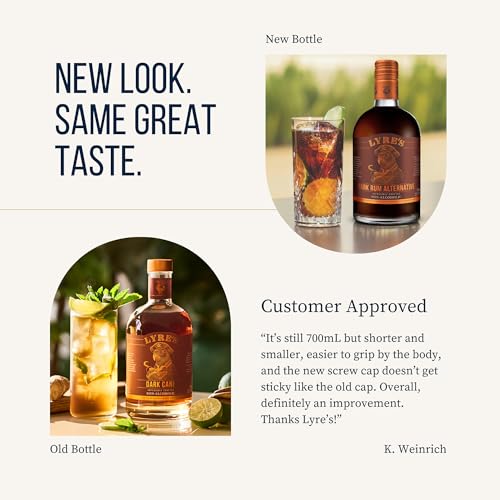 Lyre's Dark Rum Non Alcoholic Spirits