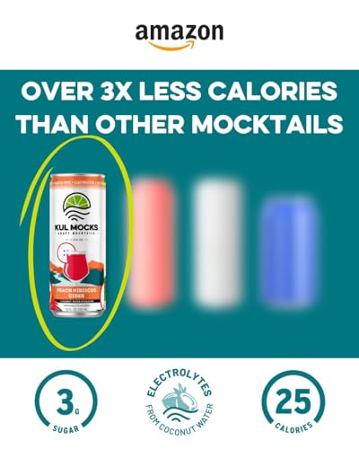 KUL MOCKS - Craft Mocktails Adventure Collection - Variety Pack (6pk)