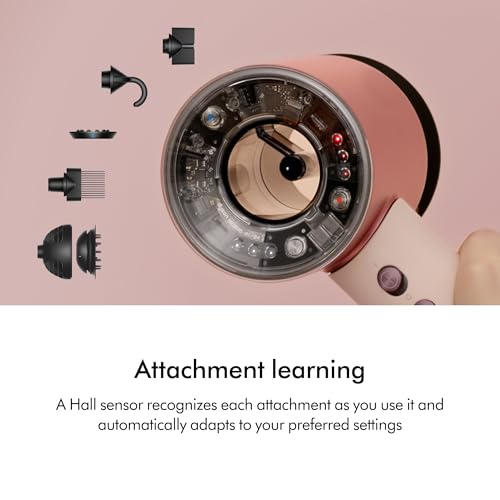 Limited Edition Dyson Supersonic Nural™ Hair Dryer in Jasper Plum