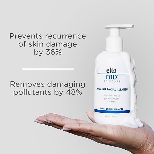 EltaMD Foaming Facial Cleanser Face Wash