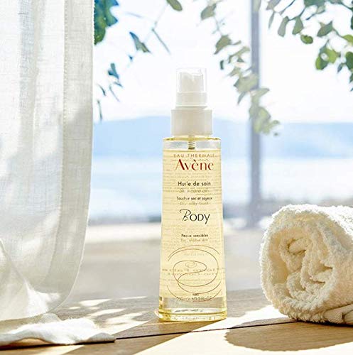 Avene Body Skin Care Oil for Dry Sensitive Skin