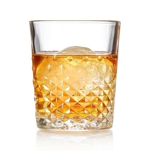 Libbey Carats Double Old Fashioned Glasses - Set of 4