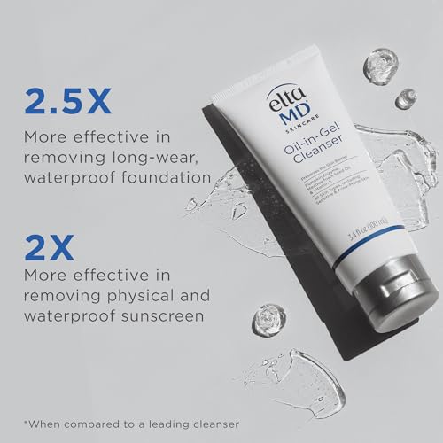 EltaMD Oil-In-Gel Facial Cleanser