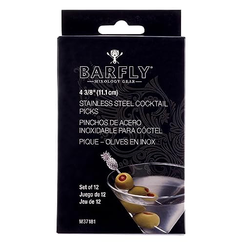 Barfly Pineapple Cocktail Picks - Set of 12