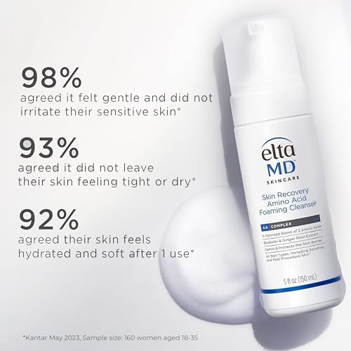 EltaMD Skin Recovery Amino Acid Foaming Cleanser