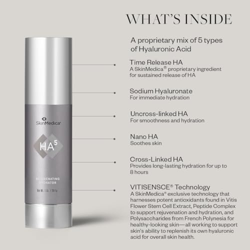 SkinMedica HA5 Rejuvenating Hydrator Hyaluronic Acid Serum