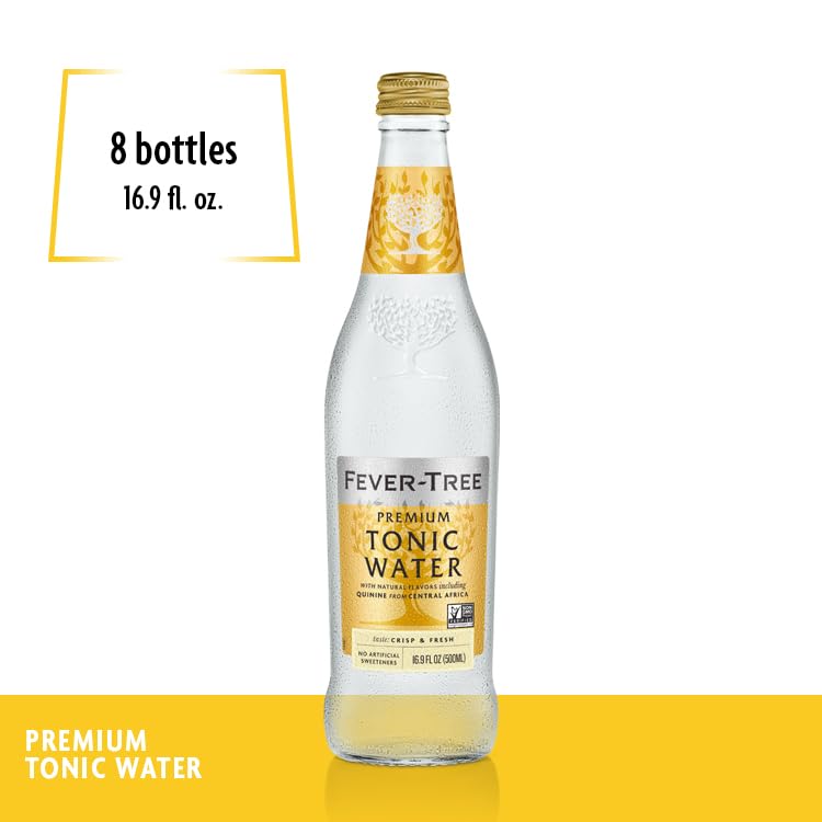Fever Tree Indian Tonic Water - Pack of 8