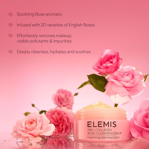 ELEMIS Pro-Collagen Rose Cleansing Balm