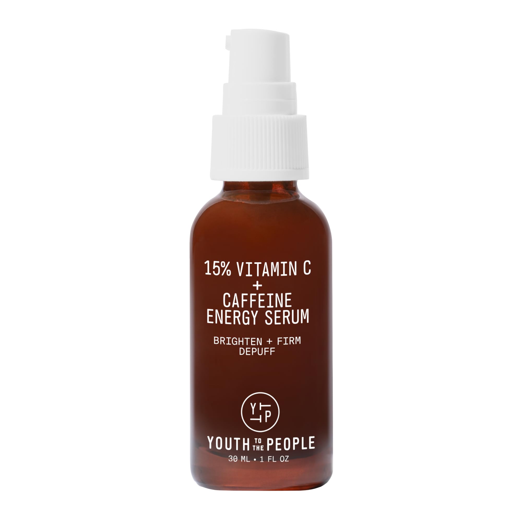 Youth To The People 15% Vitamin C + Caffeine Energy Face Serum