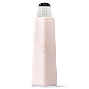 DERMAFLASH DERMAPORE+ Skin Care Device, Ultrasonic 2-in-1 Pore Extractor and Skincare Infuser, Blush