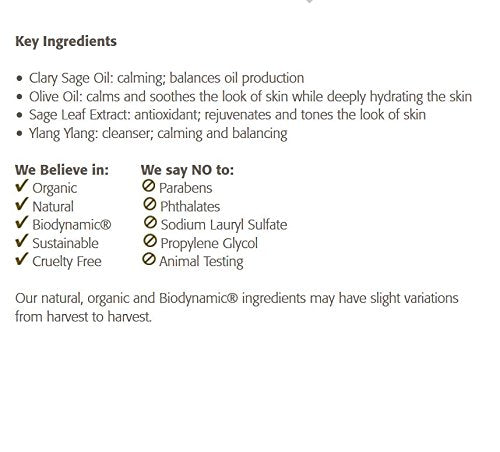 Eminence Organic Skincare Facial Recovery Oil