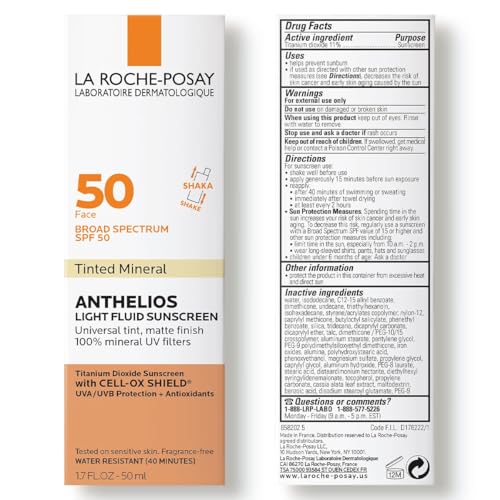 La Roche Posay Anthelios 50 Mineral Tinted Ultra Light Sunscreen
