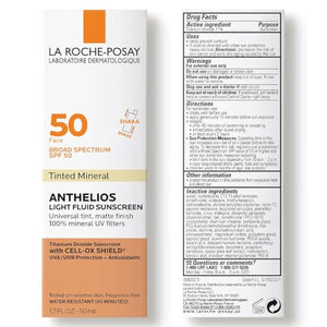 La Roche Posay Anthelios 50 Mineral Tinted Ultra Light Sunscreen