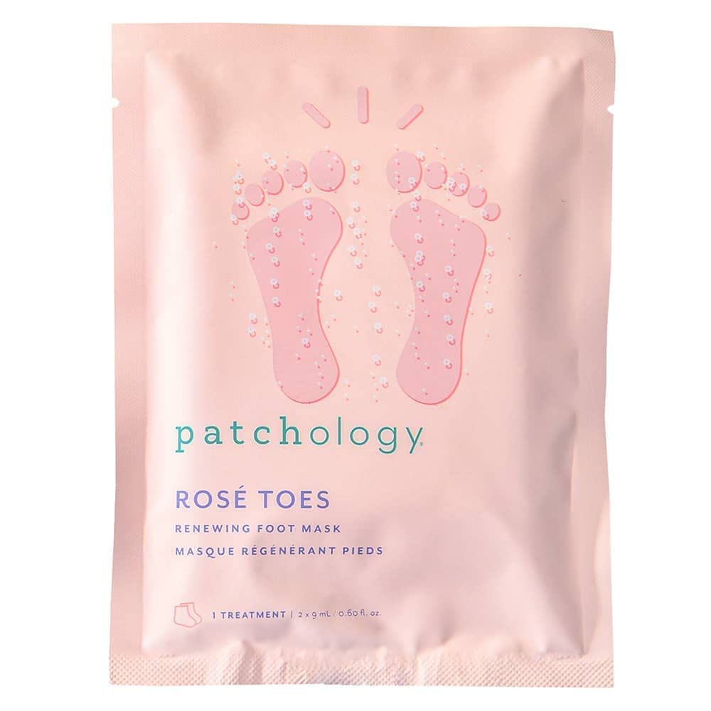 Patchology Rosé Toes Moisturizing Foot Mask
