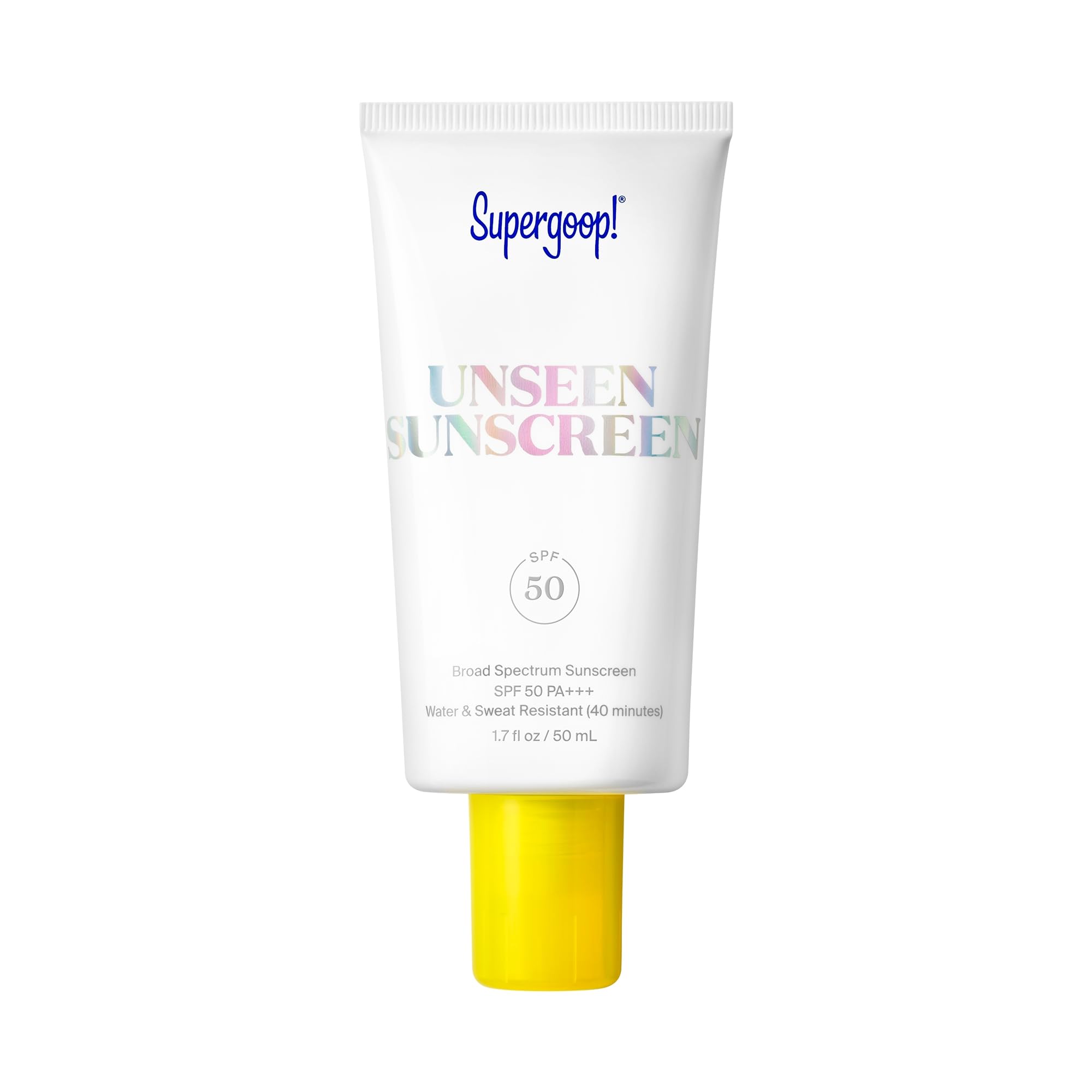Supergoop! Unseen Sunscreen SPF 50