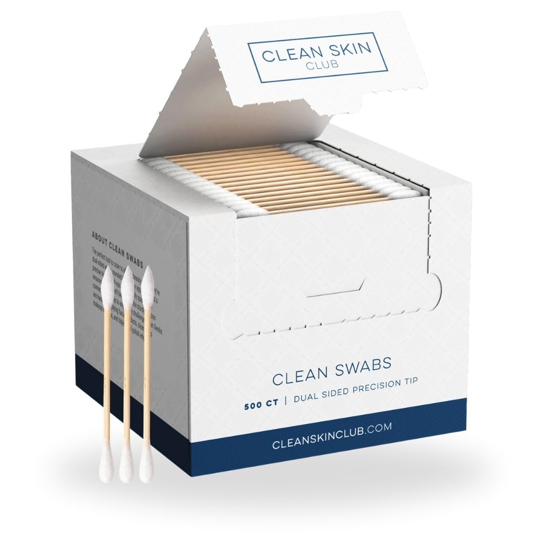 Clean Skin Club Clean Swabs | 500CT