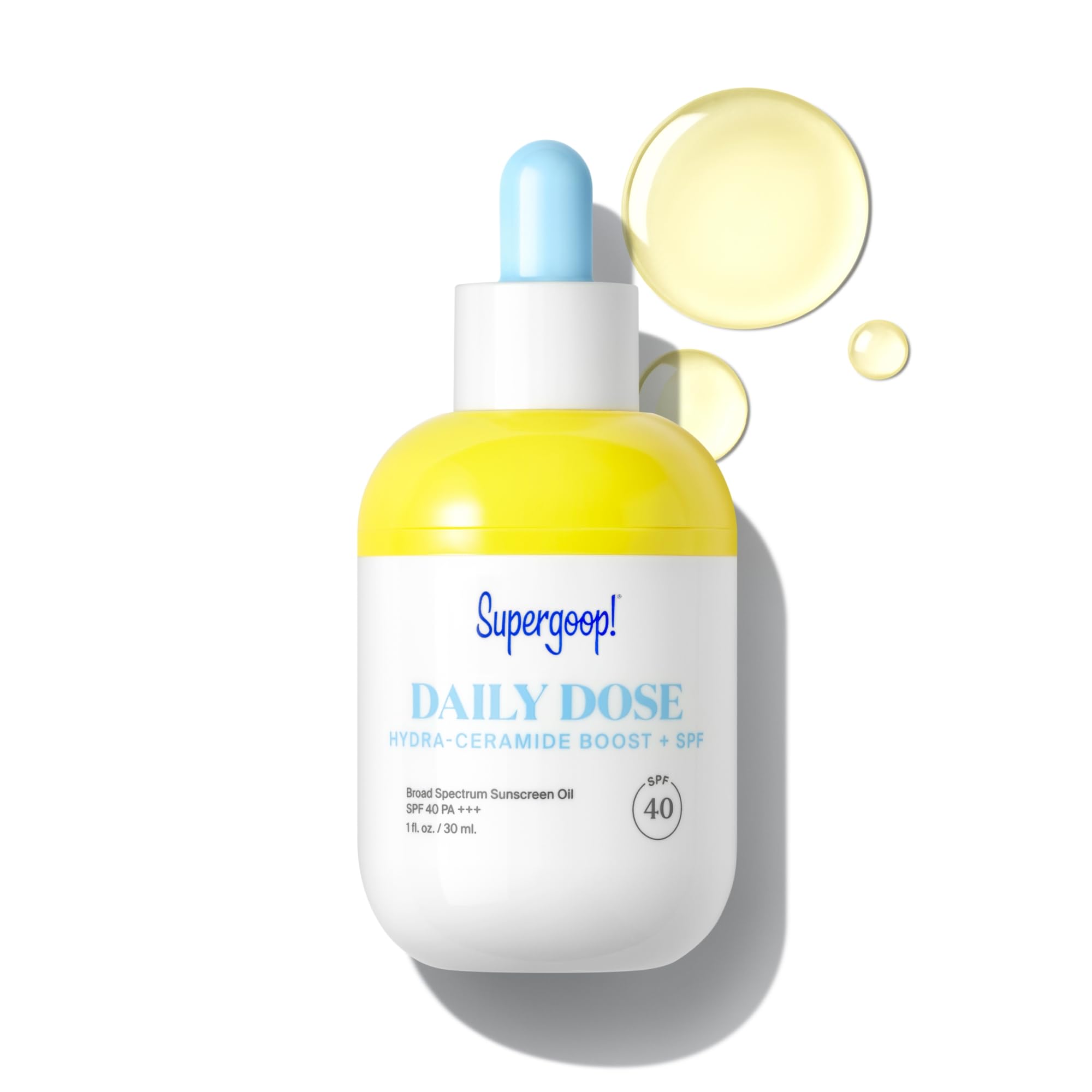 Supergoop! Daily Dose Hydra-Ceramide Boost + SPF 40 Oil