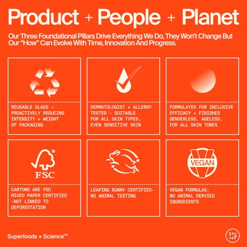 Youth To The People 10% AHA + Yerba Mate Smoothing Energy Body Scrub