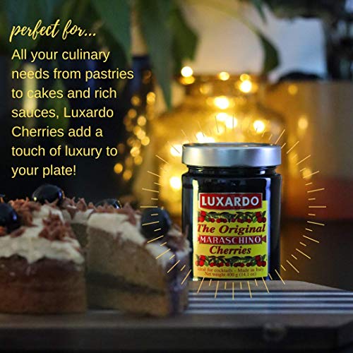 Luxardo The Original Maraschino Cherries