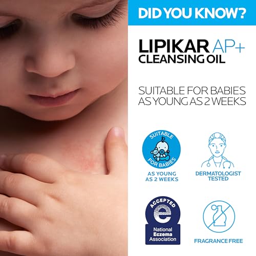 La Roche-Posay Lipikar AP+ Gentle Foaming Cleansing Oil