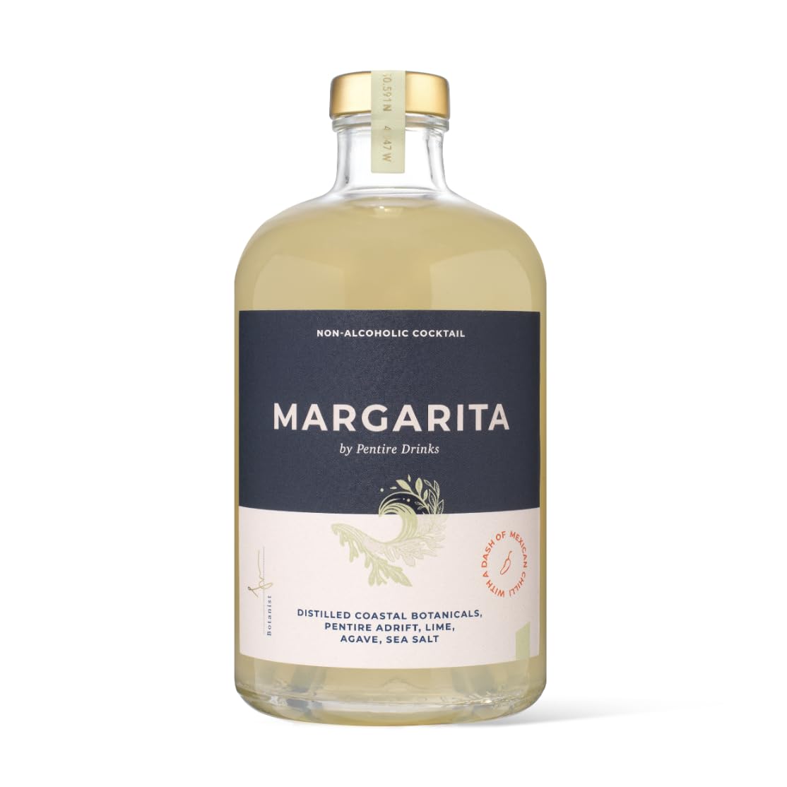 Pentire Margarita 50cl - Botanical Alcohol Free Cocktail