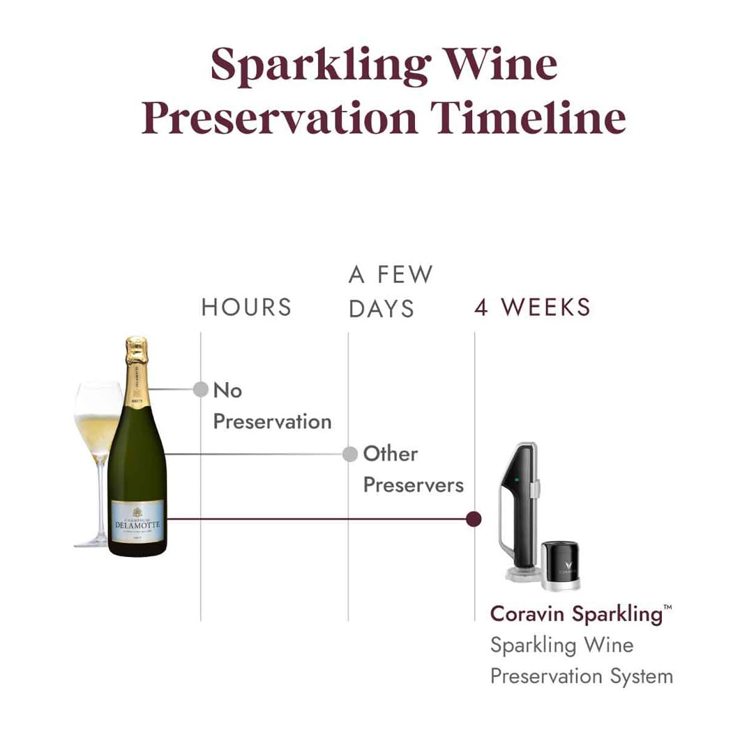 Coravin Sparkling Wine Preservation System