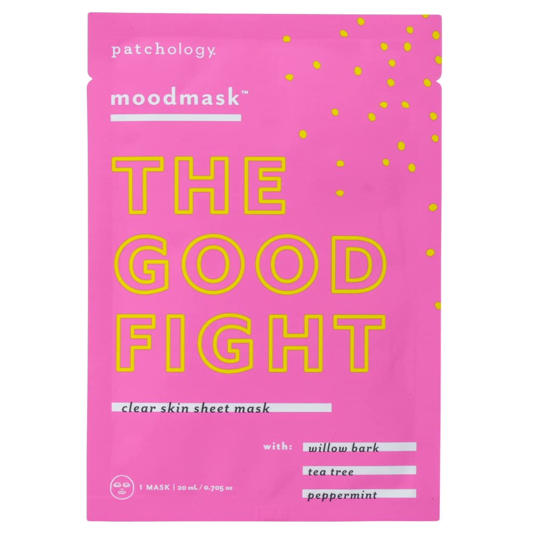 Patchology Moodmask The Good Fight Facial Sheet Mask