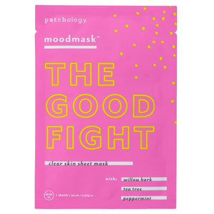 Patchology Moodmask The Good Fight Facial Sheet Mask