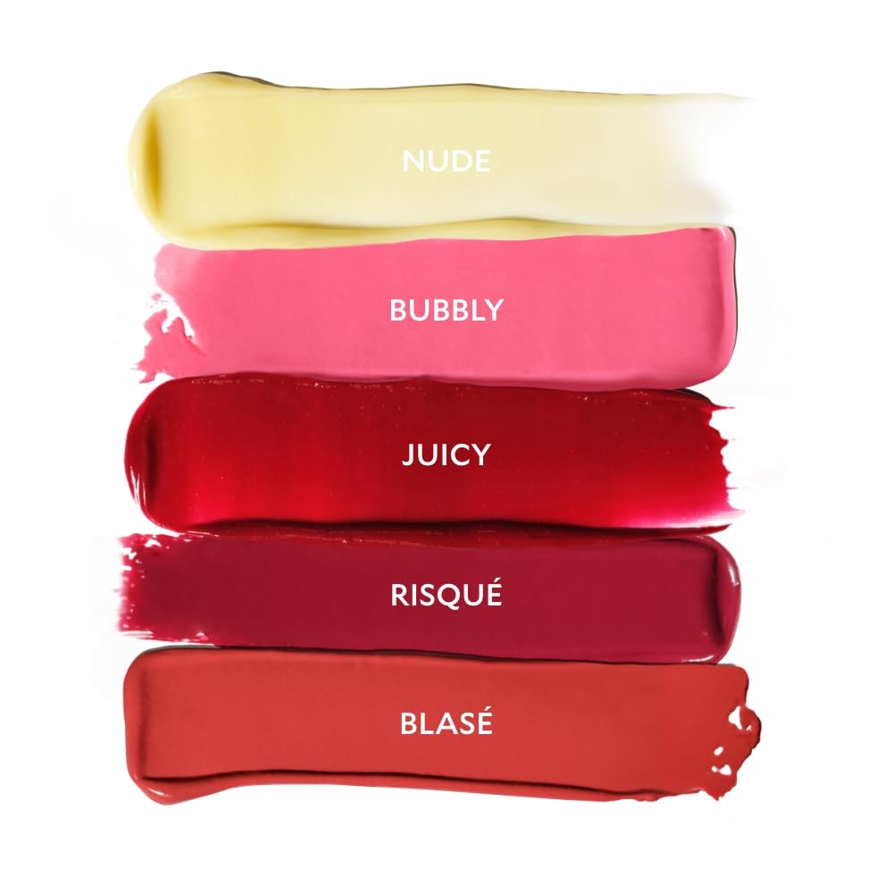 Tata Harper Lip Crème, Hydrating Tinted Lip Treatment, Blasè - Rosy Nude