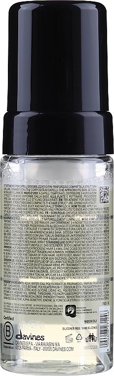 Davines Liquid Spell Reinforcing Bodifying Fluid
