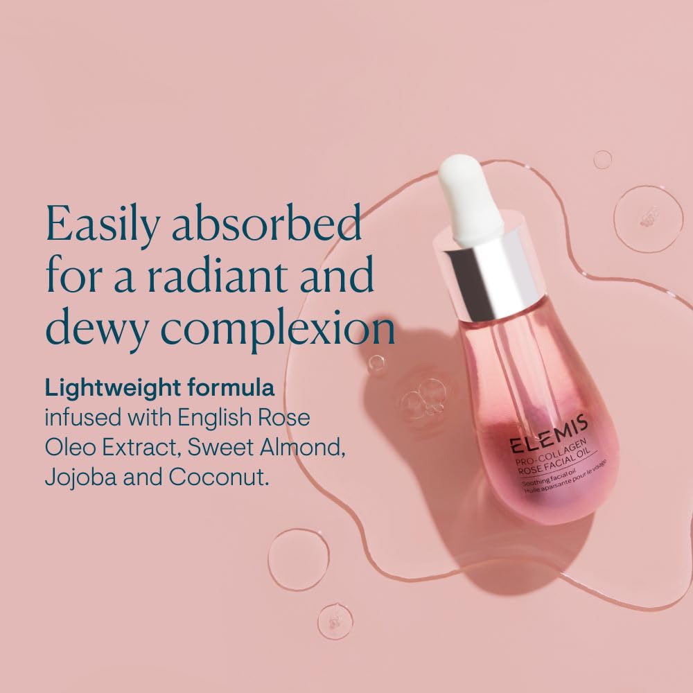 ELEMIS Pro-Collagen Rose Facial Oil Blend