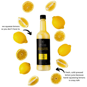 Twisted Alchemy Cold Pressed Fresh Lemon Juice For Craft Cocktails
