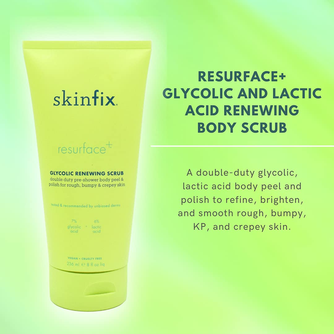 Skinfix Resurface+ Glycolic Renewing Scrub