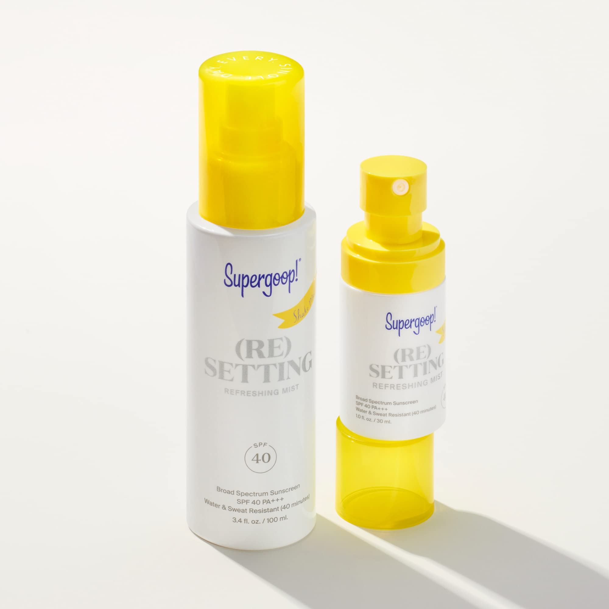 Supergoop! (Re)setting Refreshing Mist