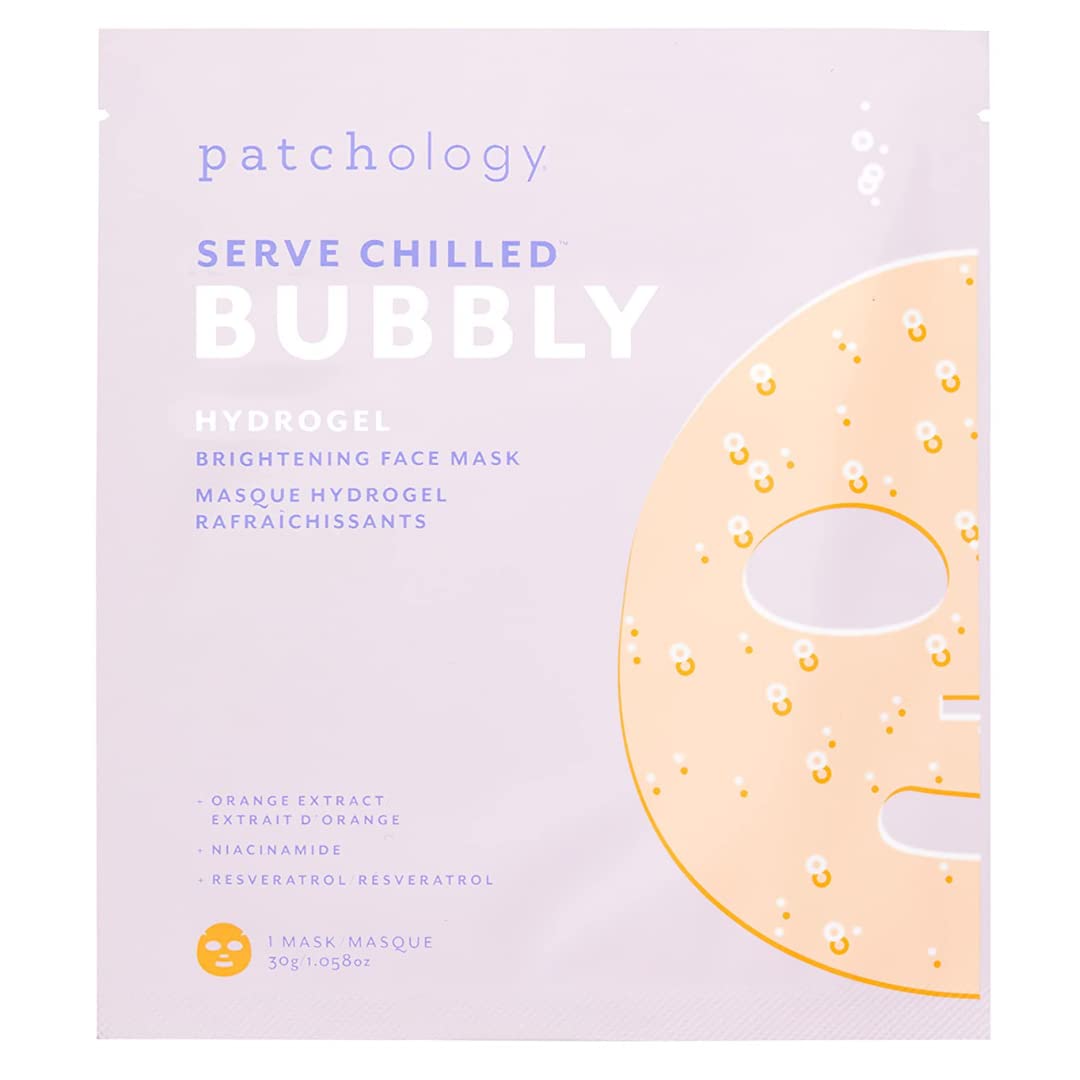 Patchology Bubbly Brightening Gel Face Mask