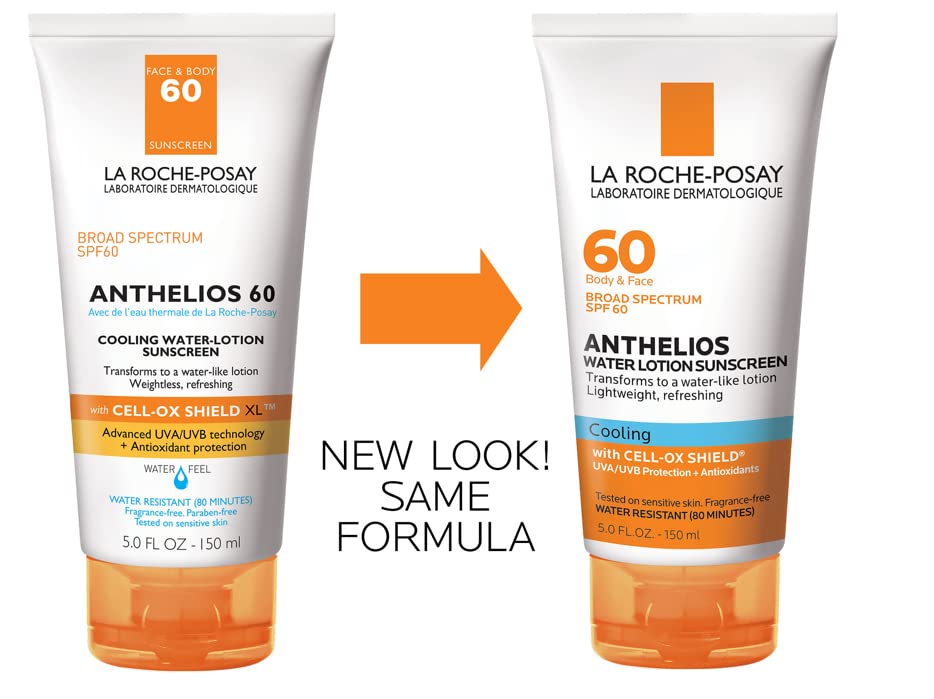 La Roche-Posay Anthelios Cooling Water Sunscreen Lotion