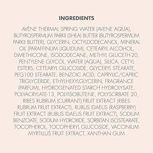 Avène RICH Revitalizing Nourishing Cream