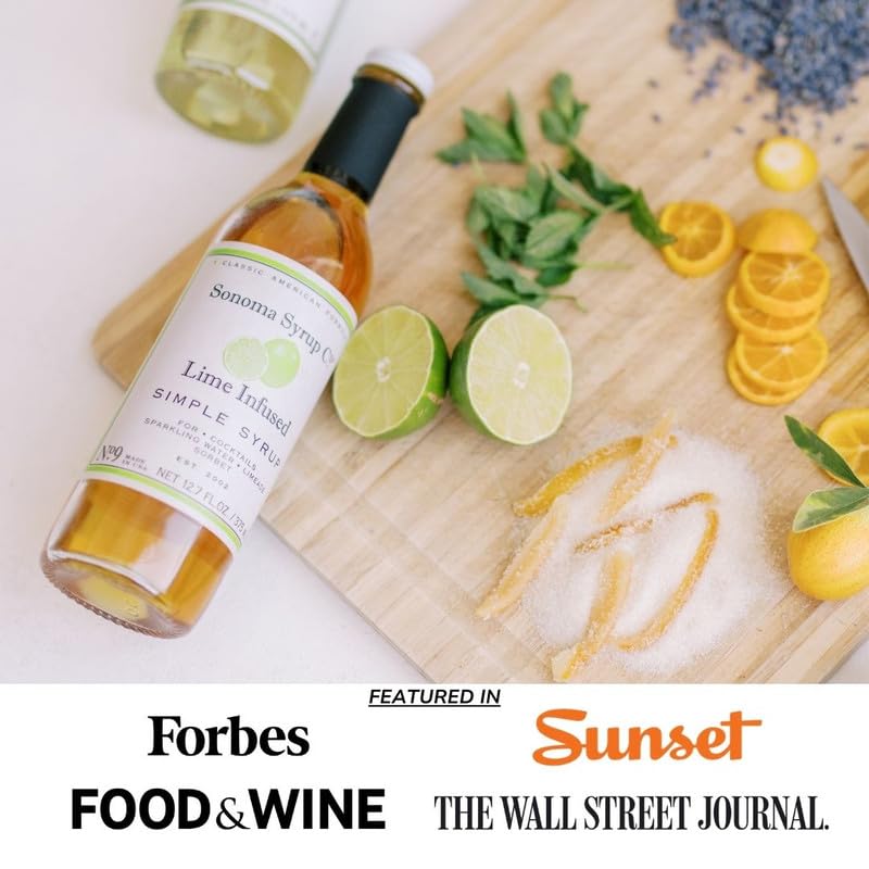 Sonoma Syrup Co Lime Simple Syrup