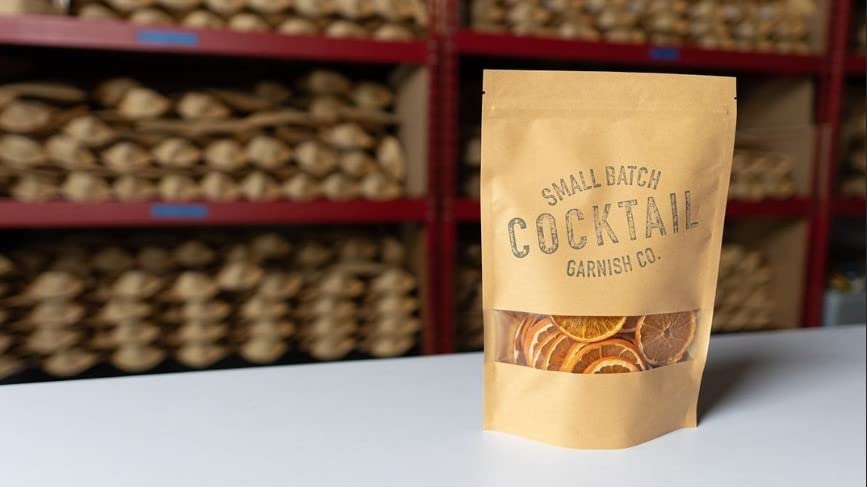 Cocktail Garnish - Dehydrated Orange