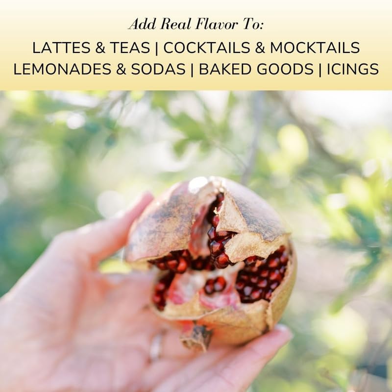 Sonoma Syrup Co Pomegranate Grenadine Simple Syrup