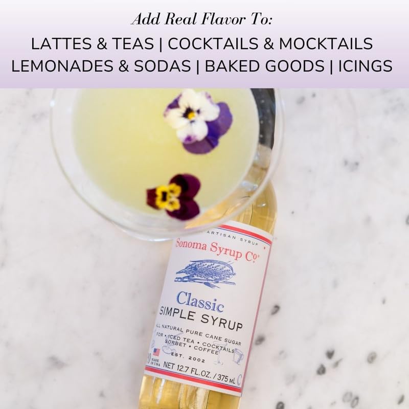 Sonoma Syrup Co Classic Simple Syrup