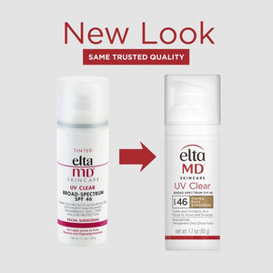 EltaMD UV Clear Tinted Sunscreen for Face, SPF 46