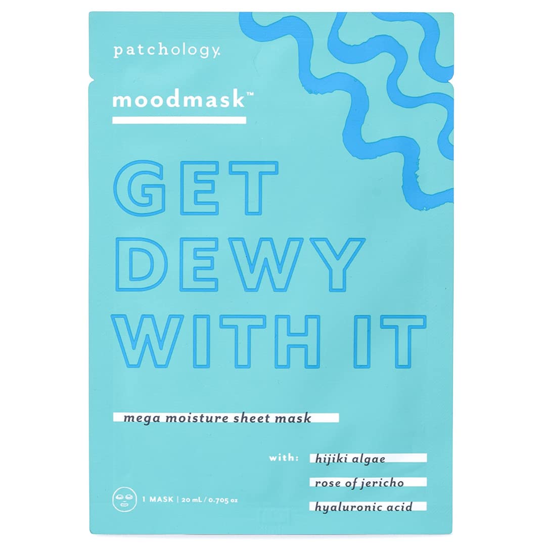 Patchology Moodmask Get Dewy With It Facial Sheet Mask