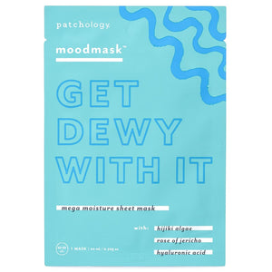 Patchology Moodmask Get Dewy With It Facial Sheet Mask