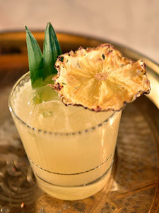 Dehydrated Pineapple For Cocktails