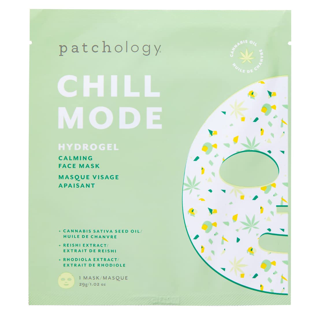 Patchology Chill Mode Hydrogel Face Mask